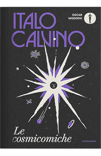 Copertina Le Cosmicomiche